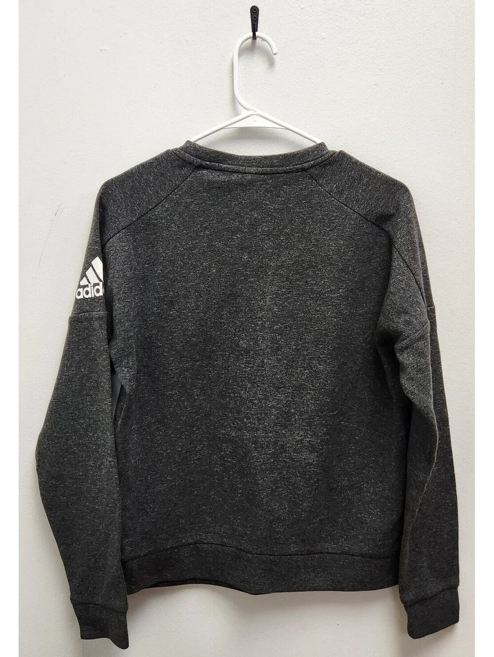 Adidas ID Stadium Crewneck Sweatshirt CG2098 Japan Release Dark Heather Grey XS